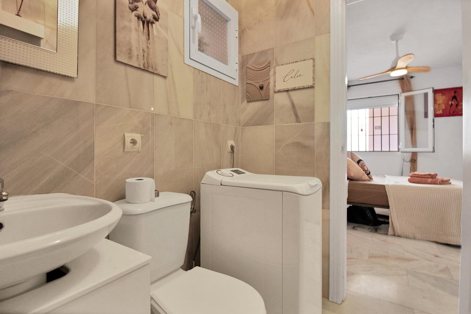 Apartamento Duplex Estilo Boho Con Increible Terraza Y Vistas Al Mar En Estepona - Las Abejeras 609 Exterior foto