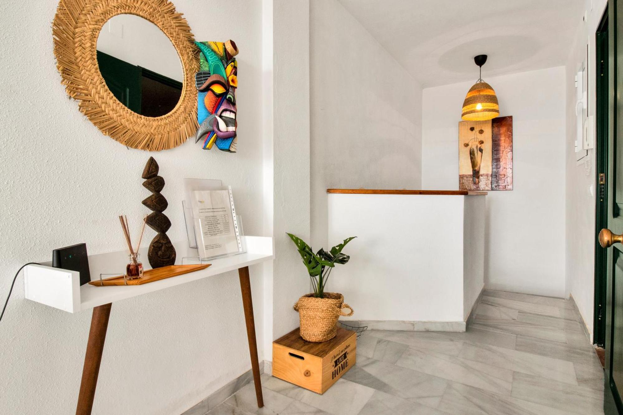 Apartamento Duplex Estilo Boho Con Increible Terraza Y Vistas Al Mar En Estepona - Las Abejeras 609 Exterior foto