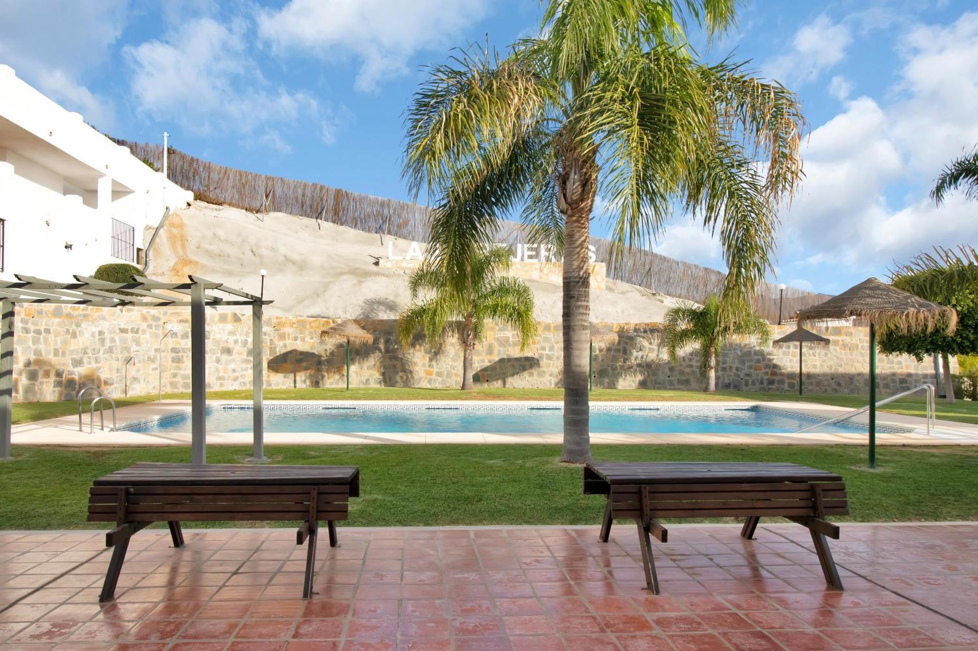 Apartamento Duplex Estilo Boho Con Increible Terraza Y Vistas Al Mar En Estepona - Las Abejeras 609 Exterior foto